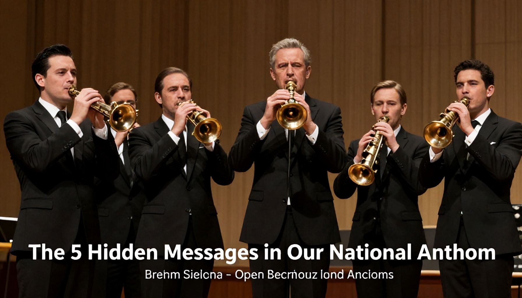 Ulusal Kimliğimizde İstiklal Marşının 5 Gizli Mesajı*