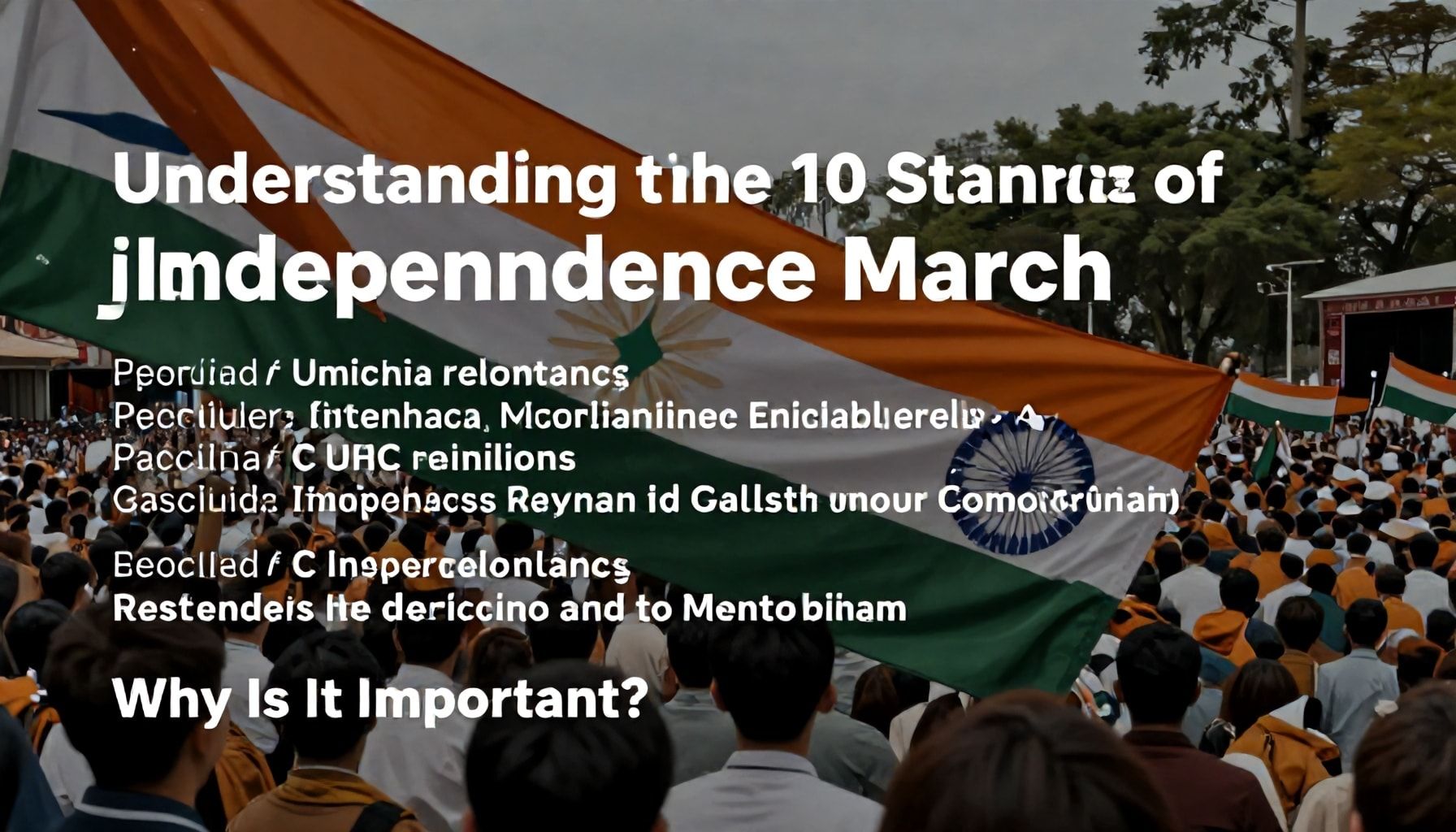 İstiklal Marşı'nın 10 Kıtasını Anlamak: Neden Önemli?*