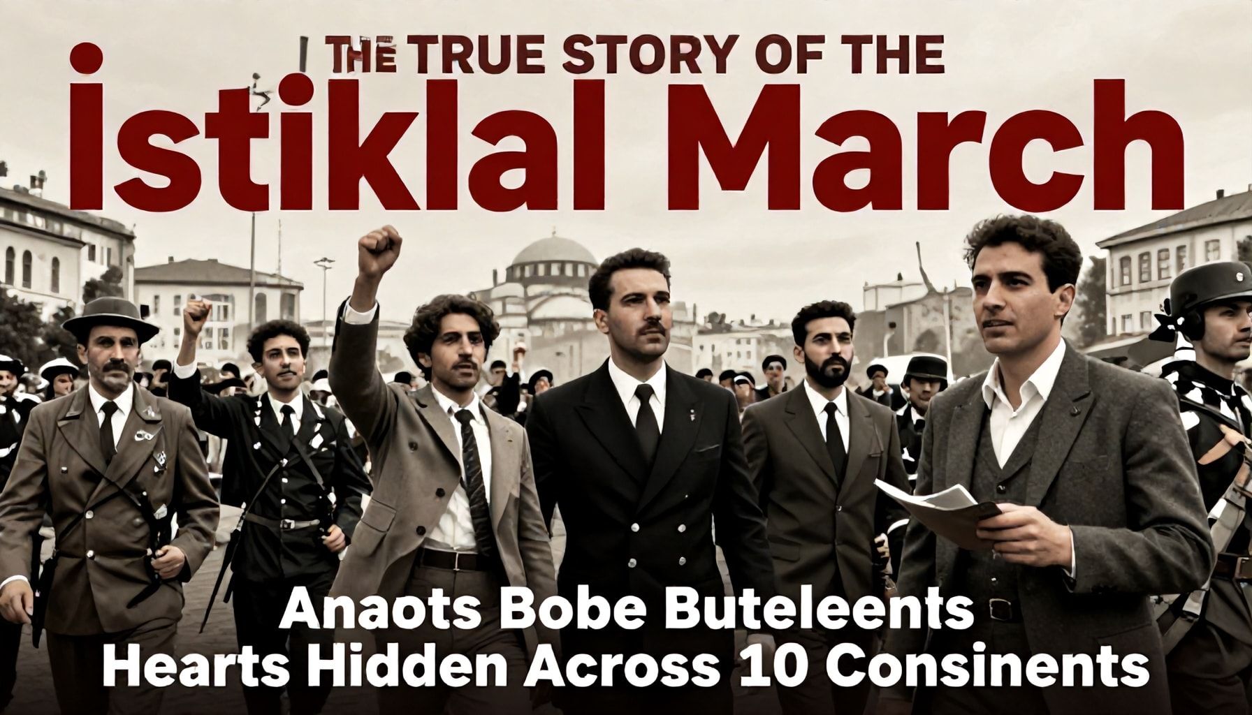 İstiklal Marşı'nın Gerçek Hikayesi: 10 Kıta Arasında Saklı Yürekler*
