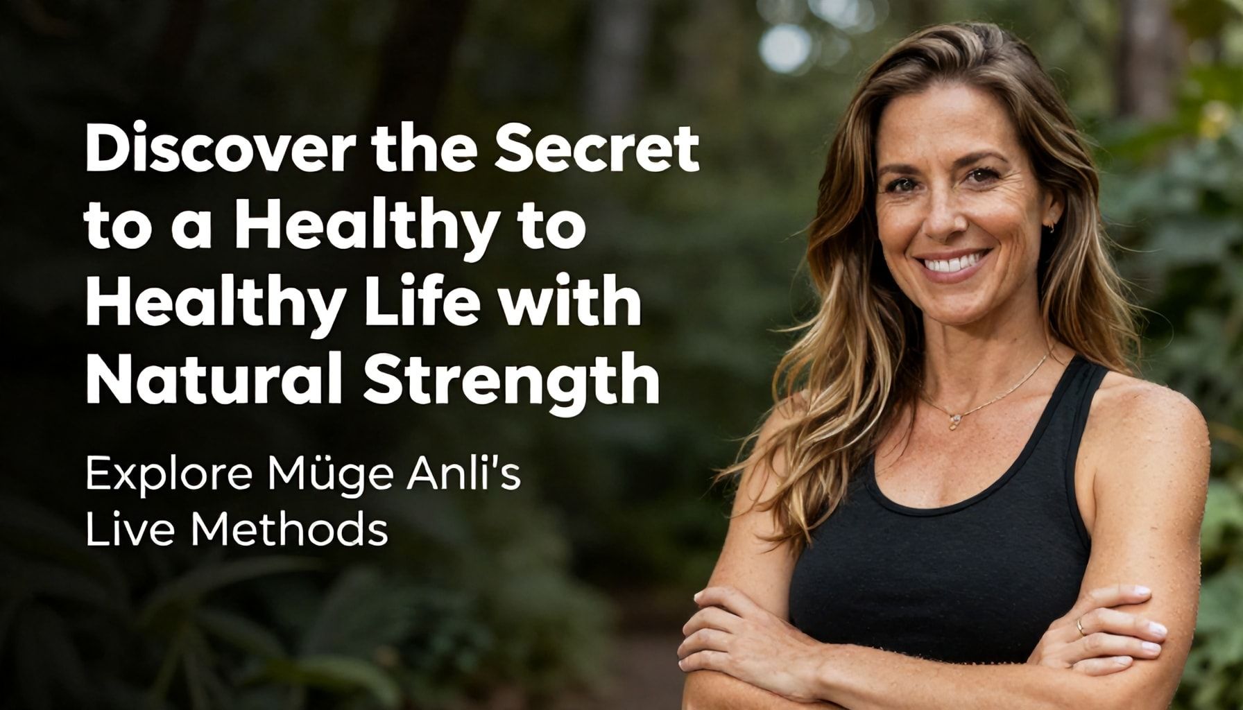 Doğal Güçle Sağlıklı Yaşamın Sırrı: Müge Anlı Canlı Yöntemleriyle Keşfedin*