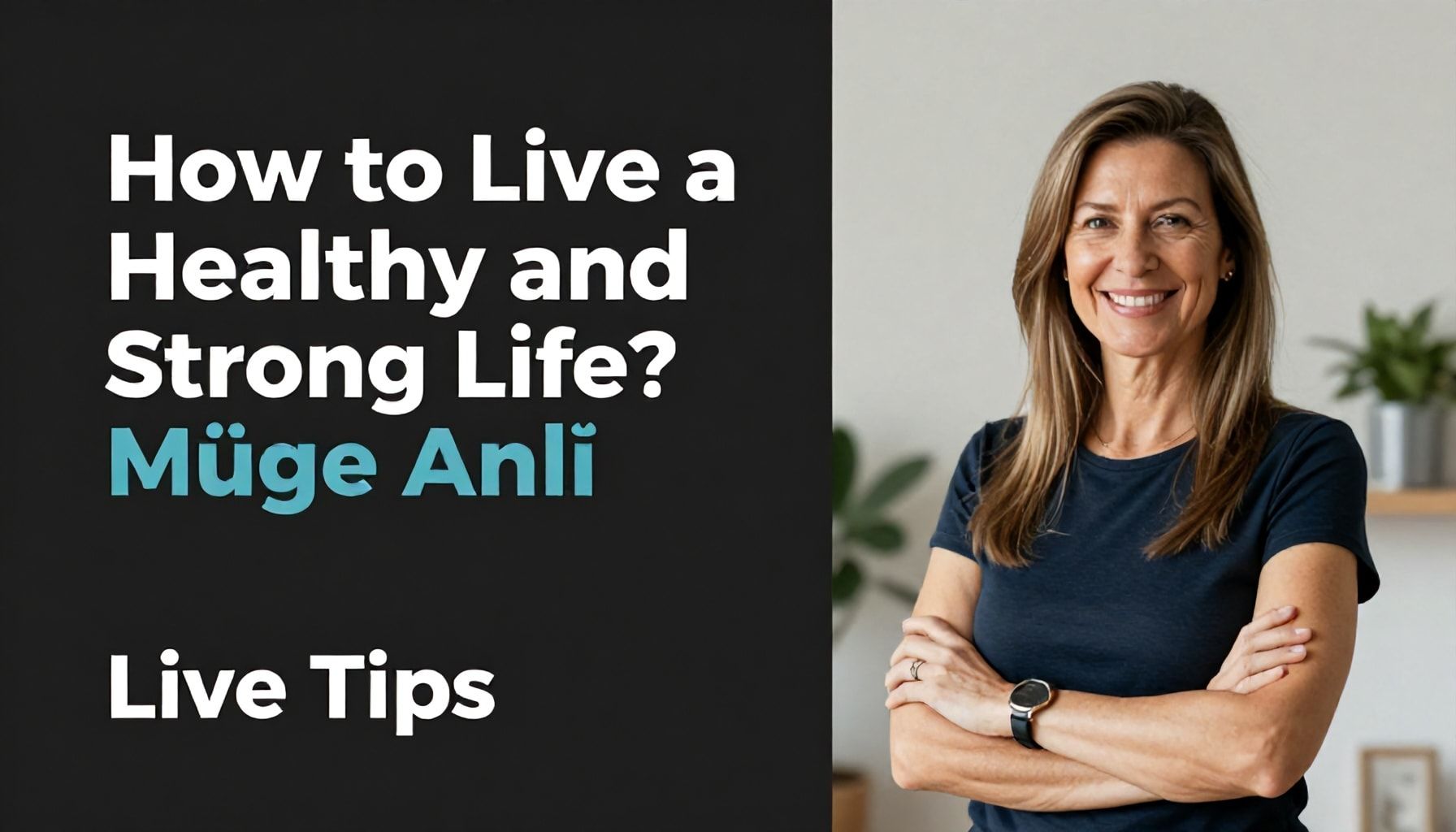 Sağlıklı ve Güçlü Bir Yaşam Nasıl Yaşanır? Müge Anlı Canlı İpuçları*