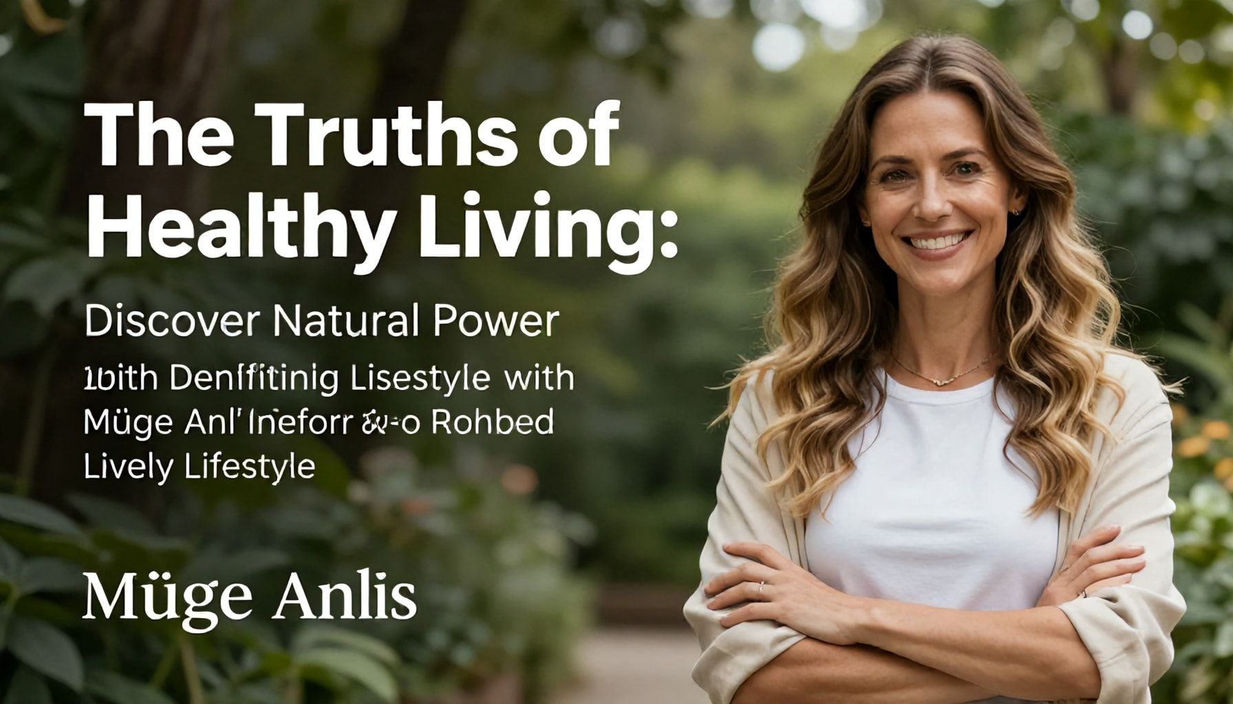 Sağlıklı Yaşamın Gerçekleri: Müge Anlı Canlı Tarzıyla Doğal Güç Keşfedin*