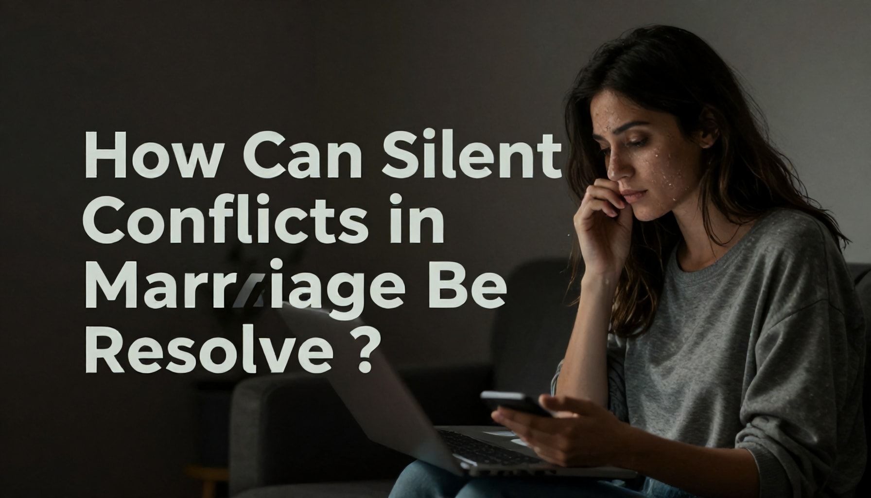 Evlilikte Sessiz Çatışmalar Nasıl Çözülür?*
