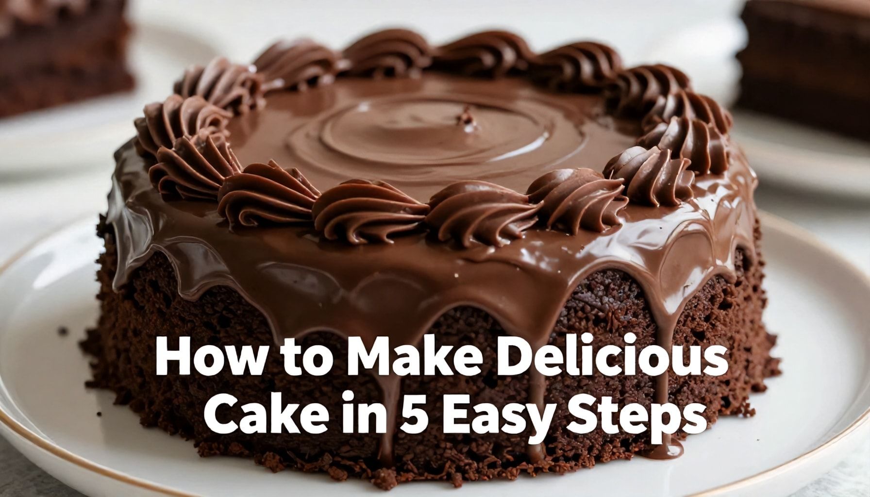 5 Kolay Adımda Lezzetli Kakaolu Kek Nasıl Yapılır*