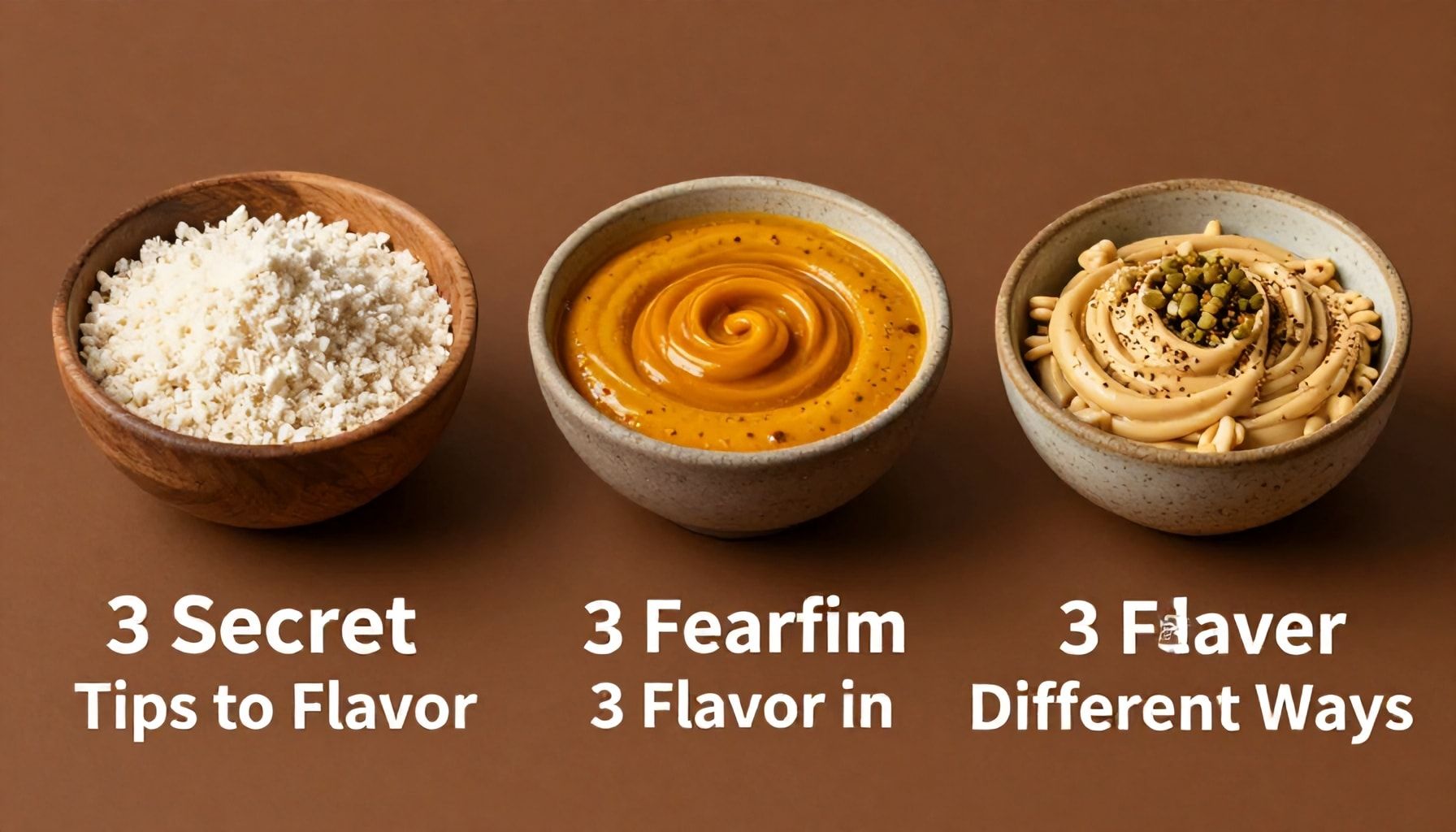 3 Farklı Şekilde Lezzetlendirmek İçin Gizli İpucular*