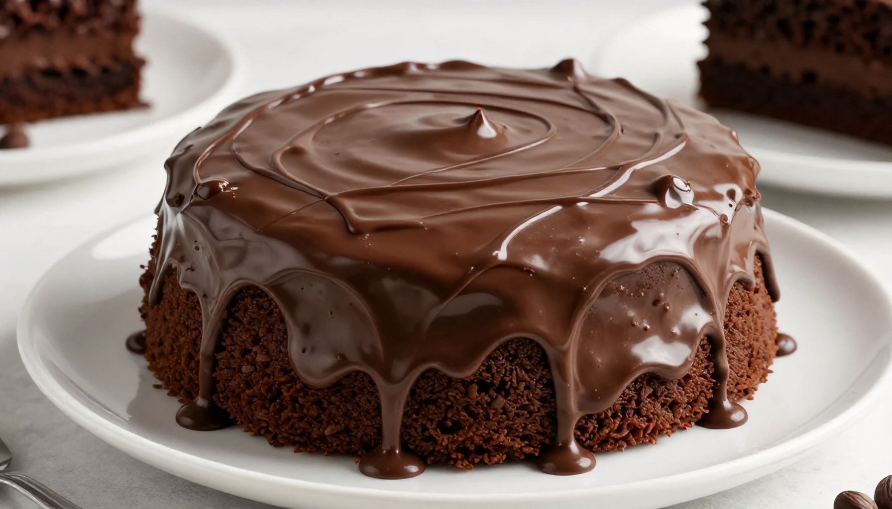 Doğru Malzemelerle Tam 10 Dakikada Hazır Kakaolu Kek*