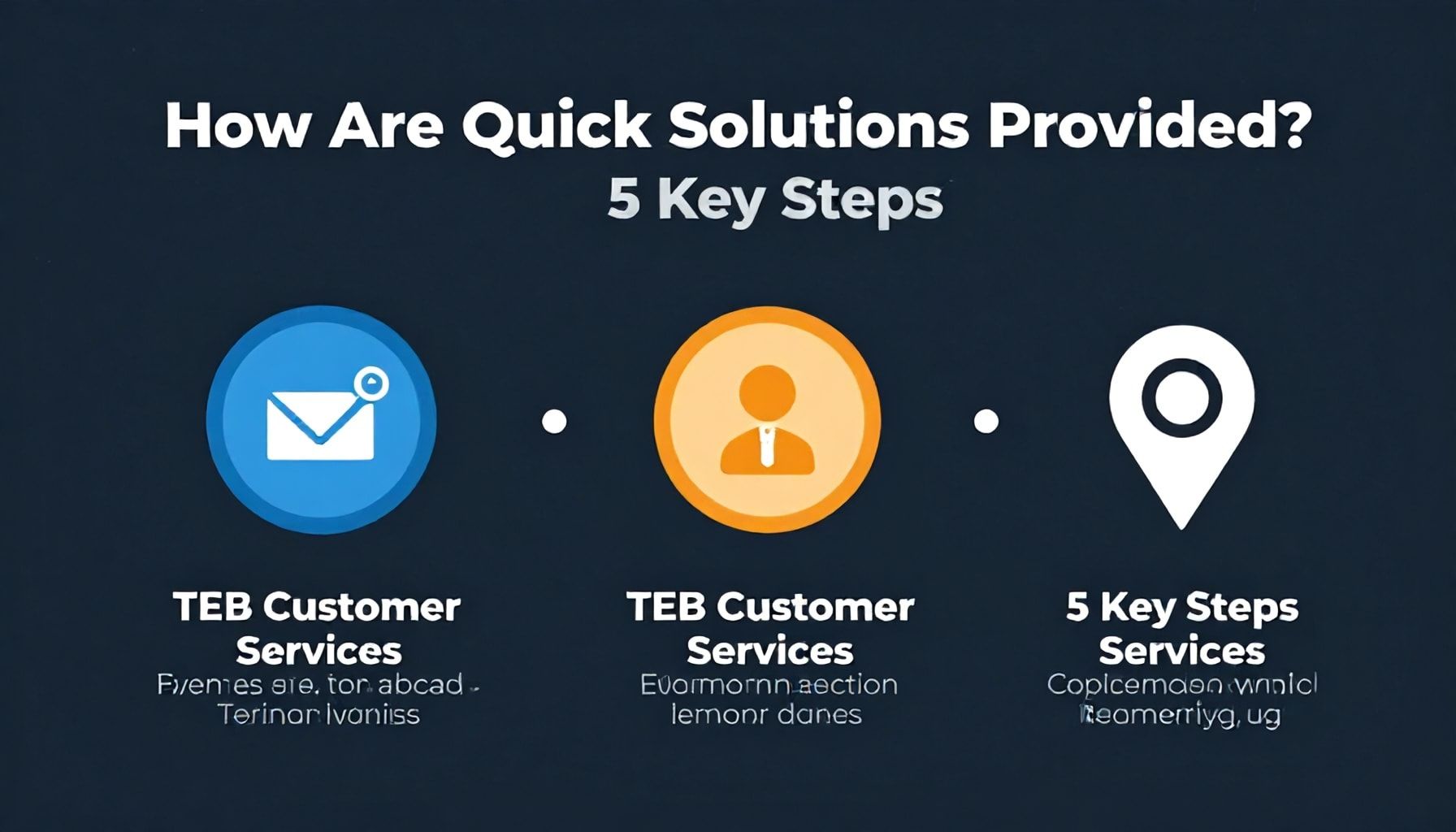 Hızlı Çözümler Nasıl Sağlanır? Teb Müşteri Hizmetlerinin 5 Ana Adımı*