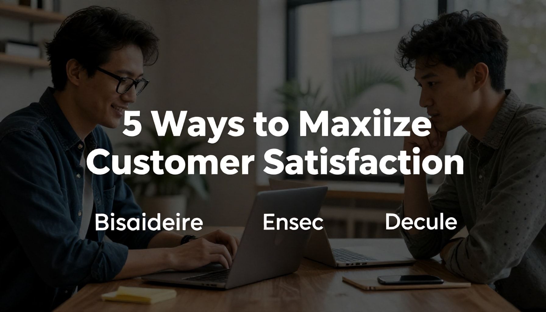 5 Yöntemle Müşteri Memnuniyetini Maksimum Seviyeye Çıkarın*