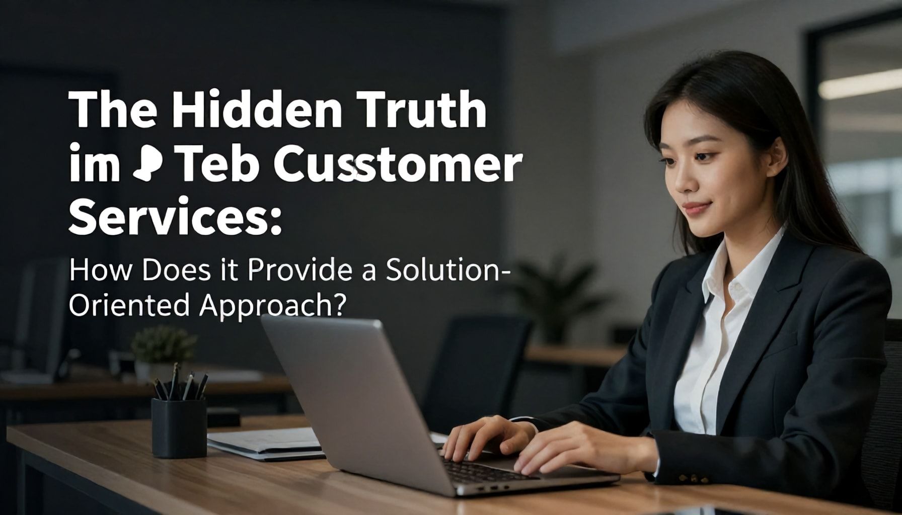 Teb Müşteri Hizmetleri’nde Saklı Gerçek: Nasıl Çözüm Odaklı Bir Yaklaşım Sağlar?*