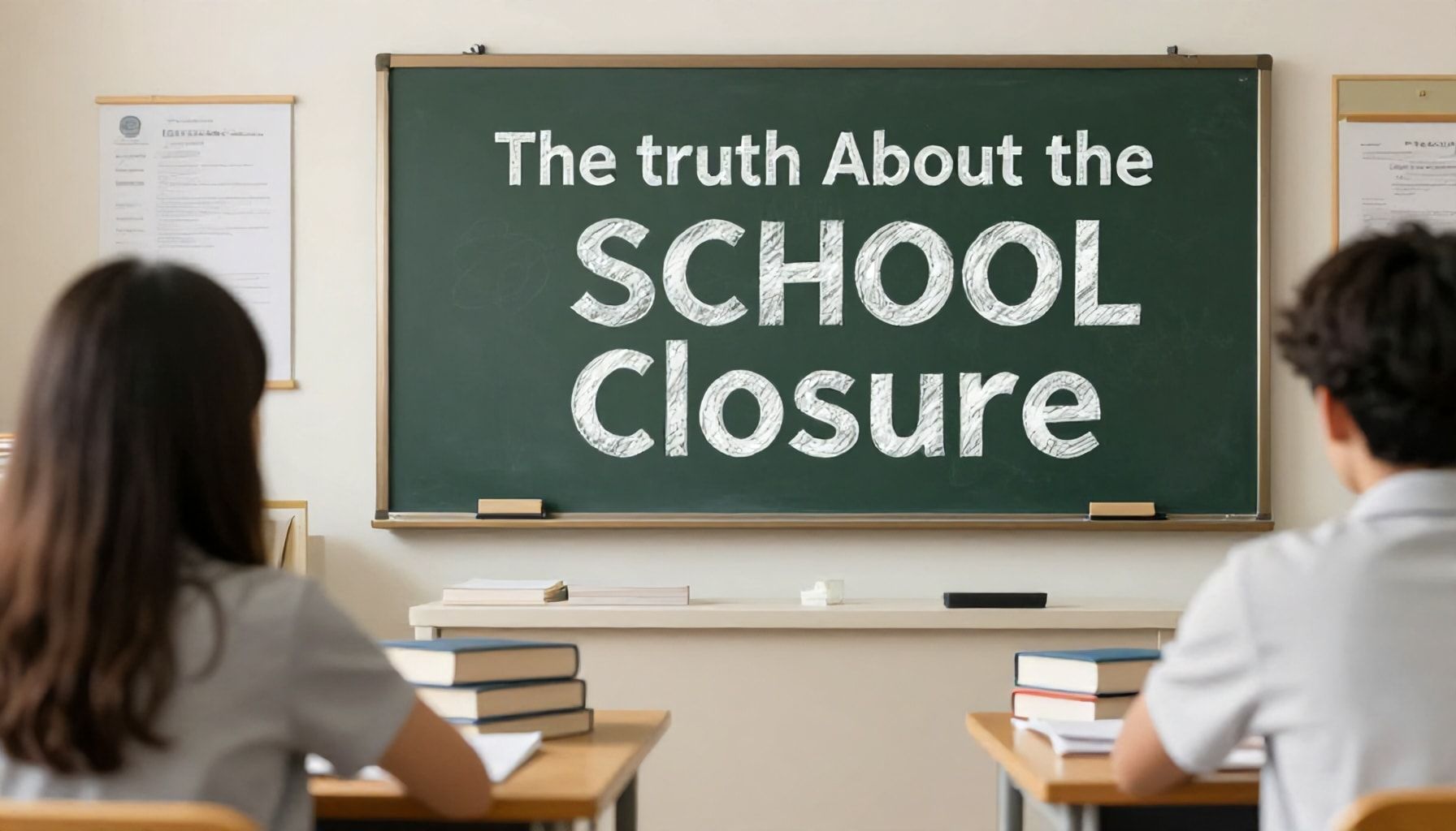 Okul Kapanma Sürecinin Gerçek Hikayesi (The Truth About)*