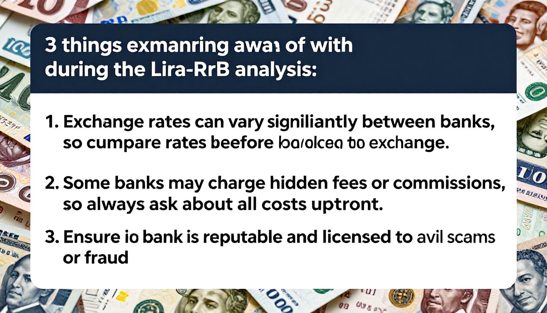 Kur Lira-Ruble Analizi: Bankalardan Parayla Dönüşüm Yaparken Dikkat Etmeniz Gereken 3 Şey*