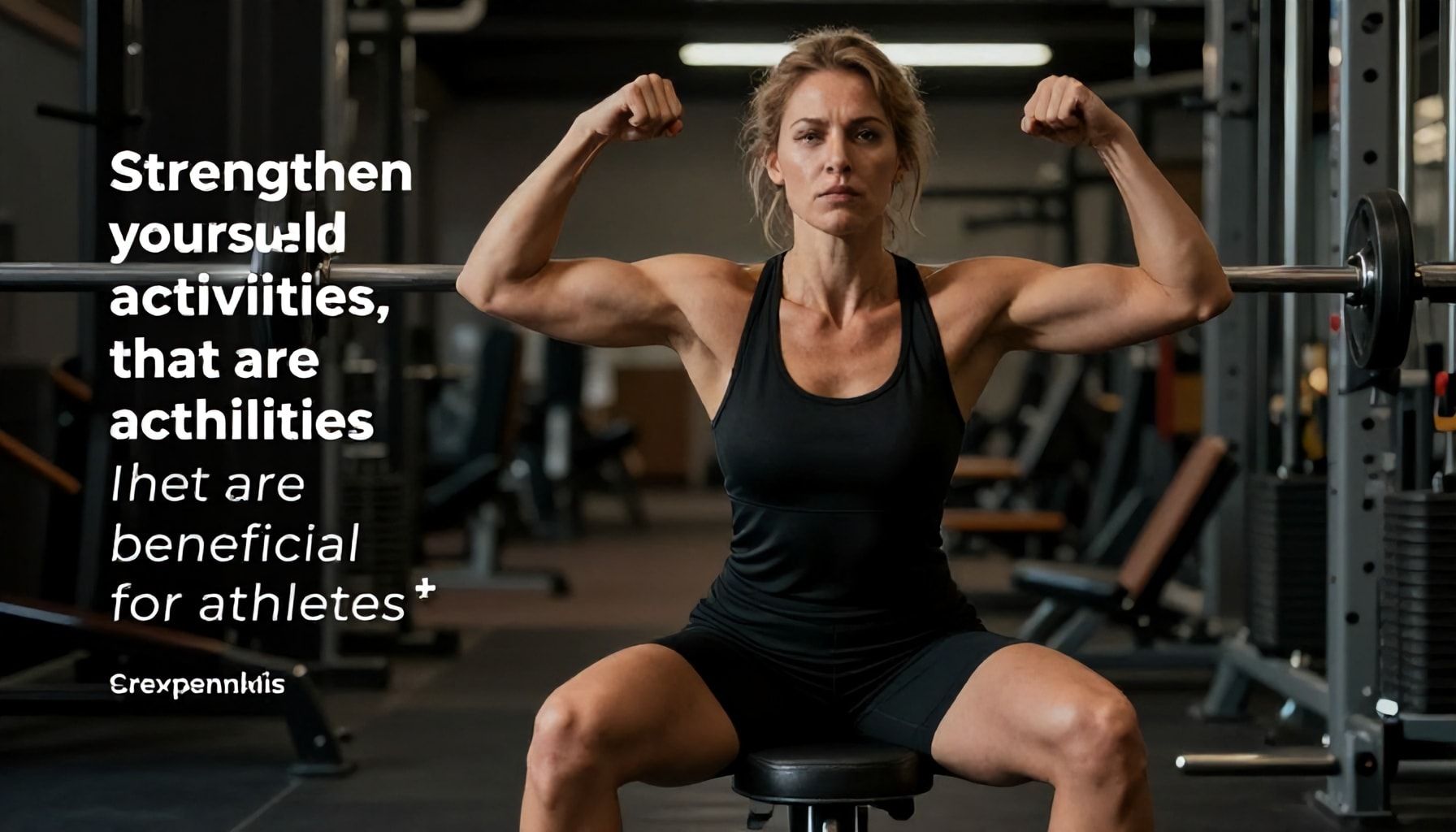 Sporcu için faydalı faaliyetlerle güçlenin*