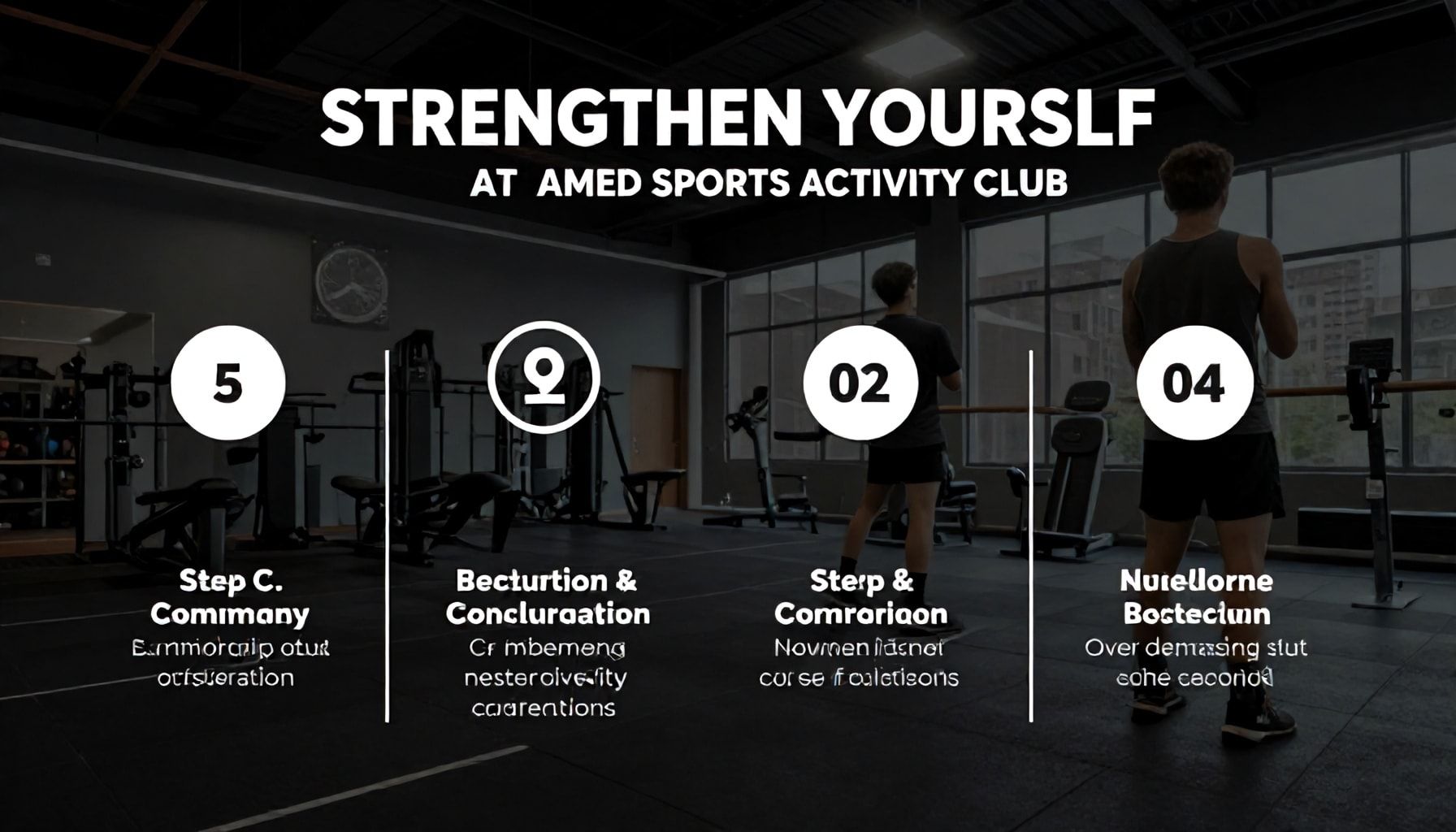 Amed Sporif Faaliyetler Kulübü'nde güçlenmek için 5 adım*