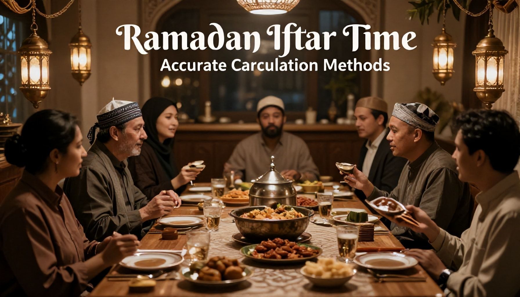 Ramazan'da İftar Süresini Doğru Hesaplama Yöntemleri*