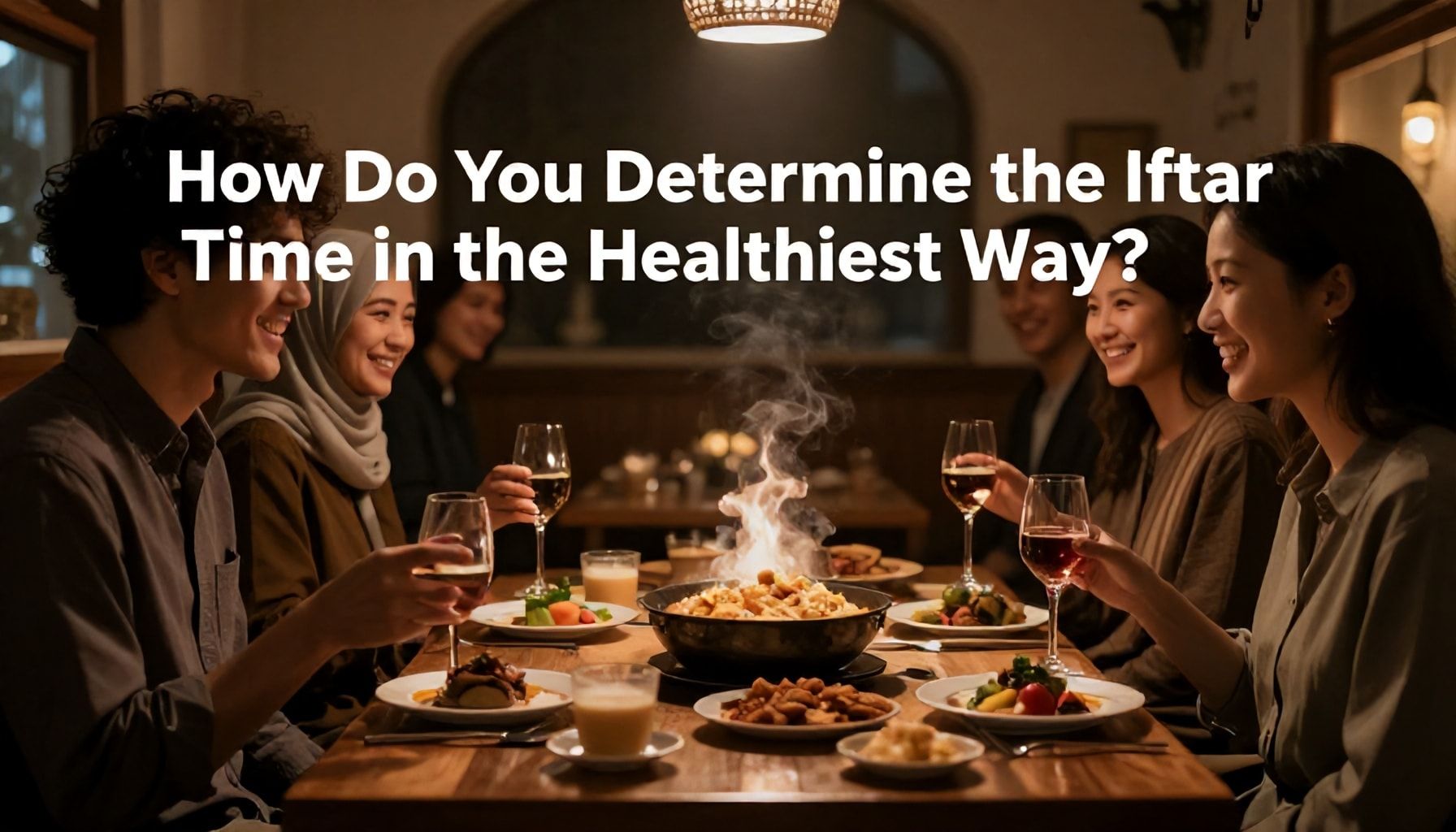 İftar Zamanını Nasıl Tam Sihhatle Belirlersiniz?*