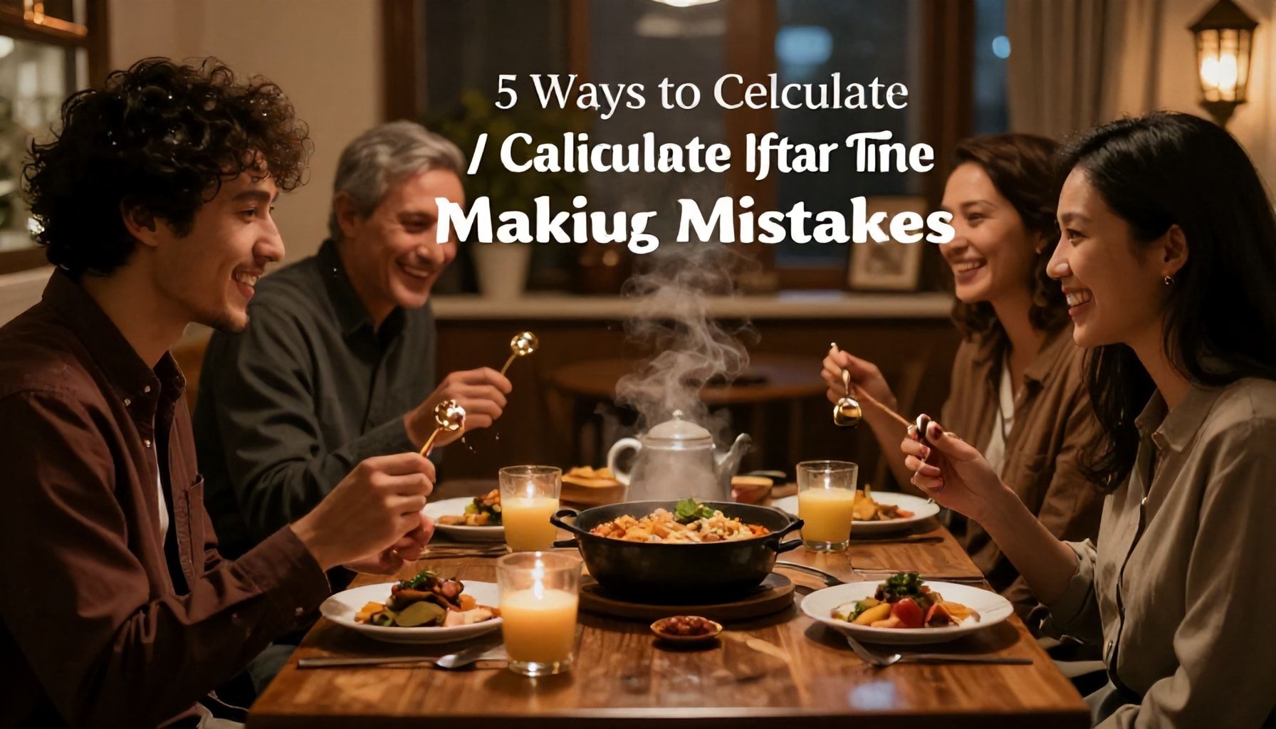 5 Yöntemle İftar Süresini Hata Yaptırmadan Hesaplayın*