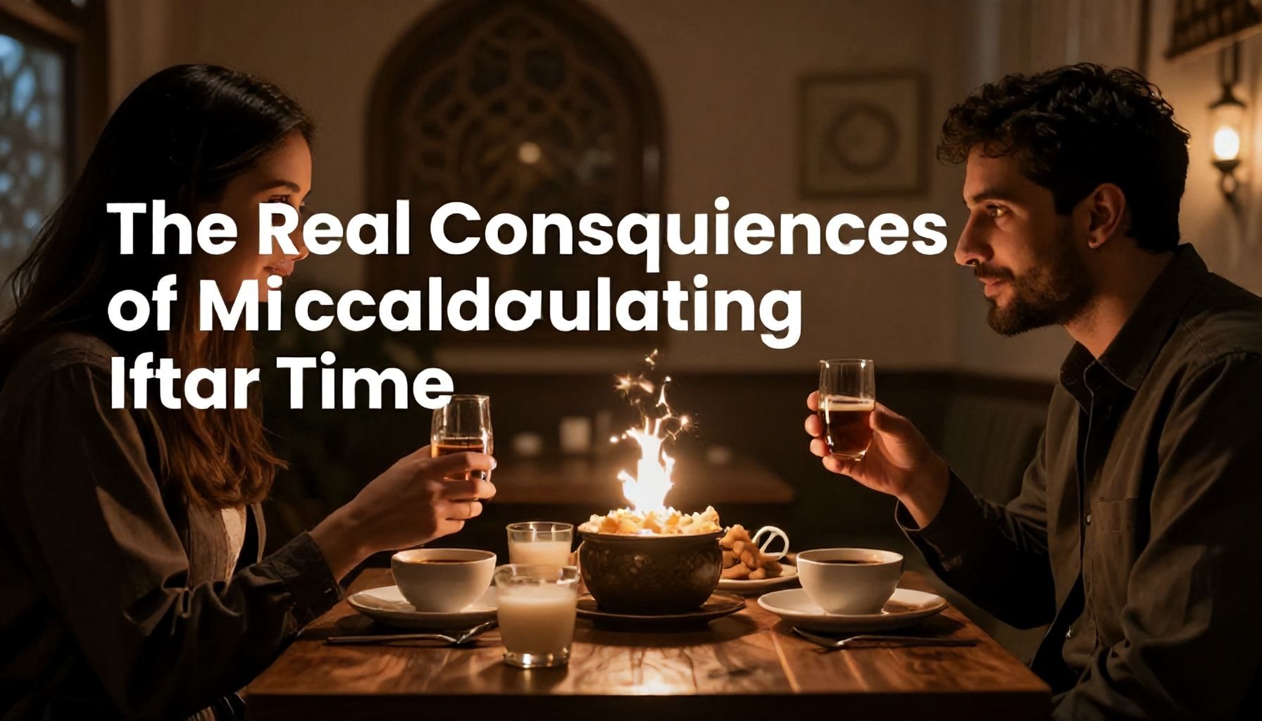 İftar Zamanını Yanlış Hesaplamanın Gerçekteki Sonuçları*