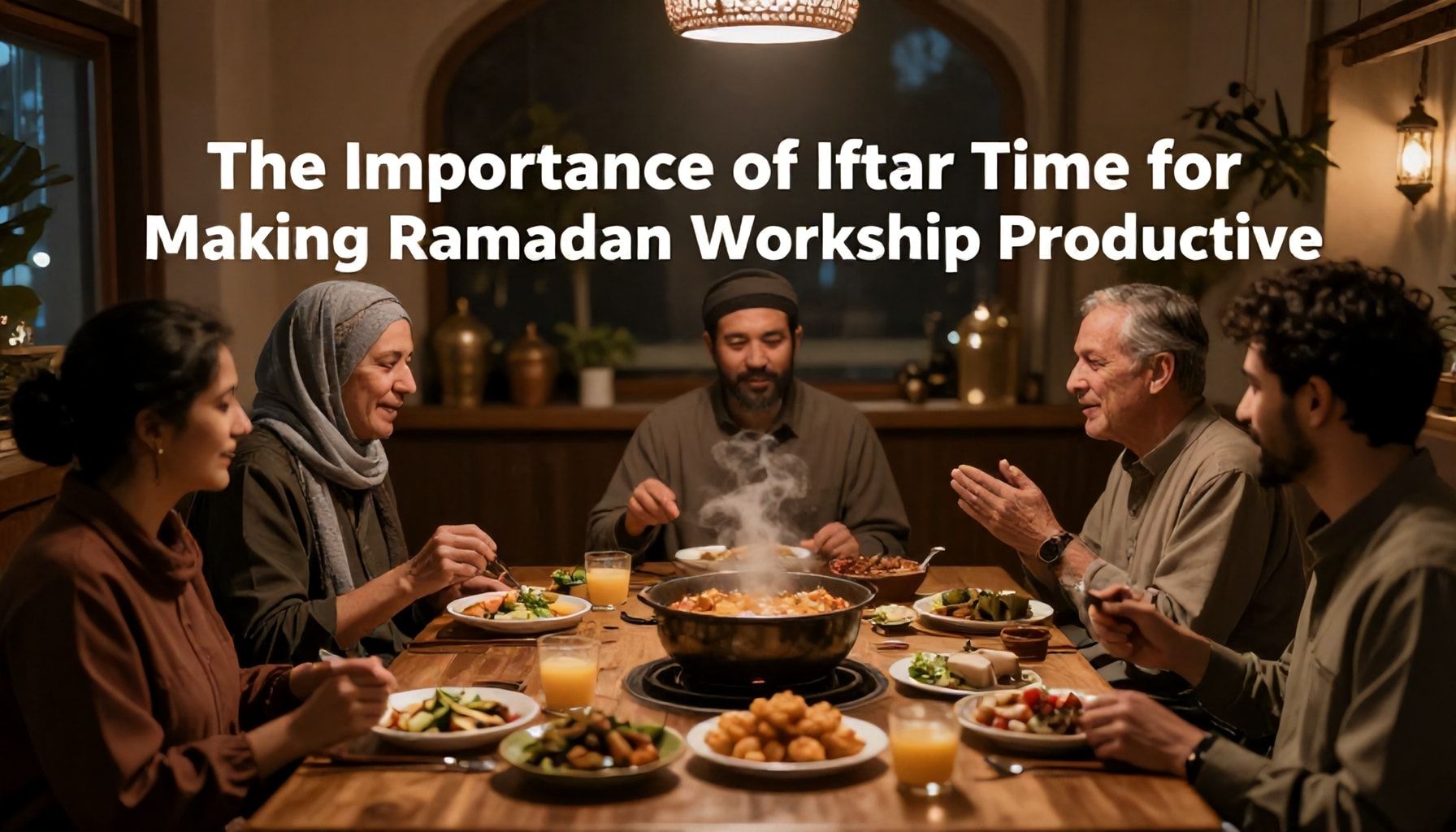 Ramazan İbadetlerini Verimli Yapmak İçin İftar Süresinin Önemi*