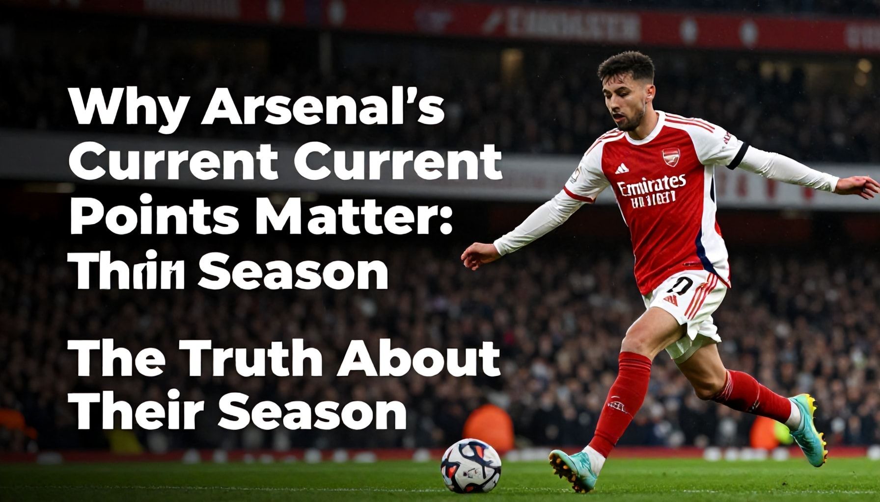 Why Arsenal's Current Points Matter: The Truth About Their Season*