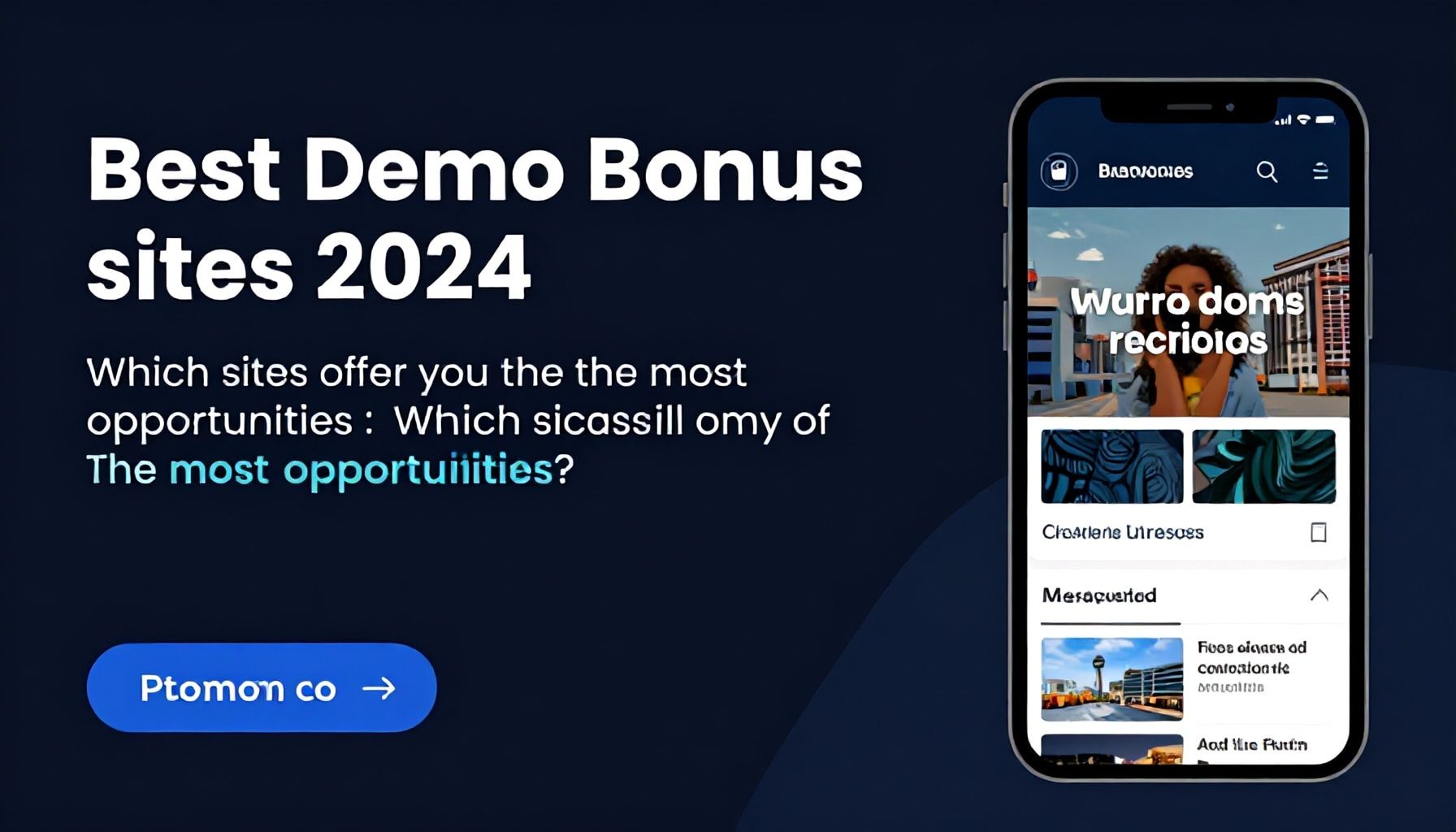 En iyi deneme bonusu siteleri 2024: Hangi siteler size en fazla fırsat sunuyor?*