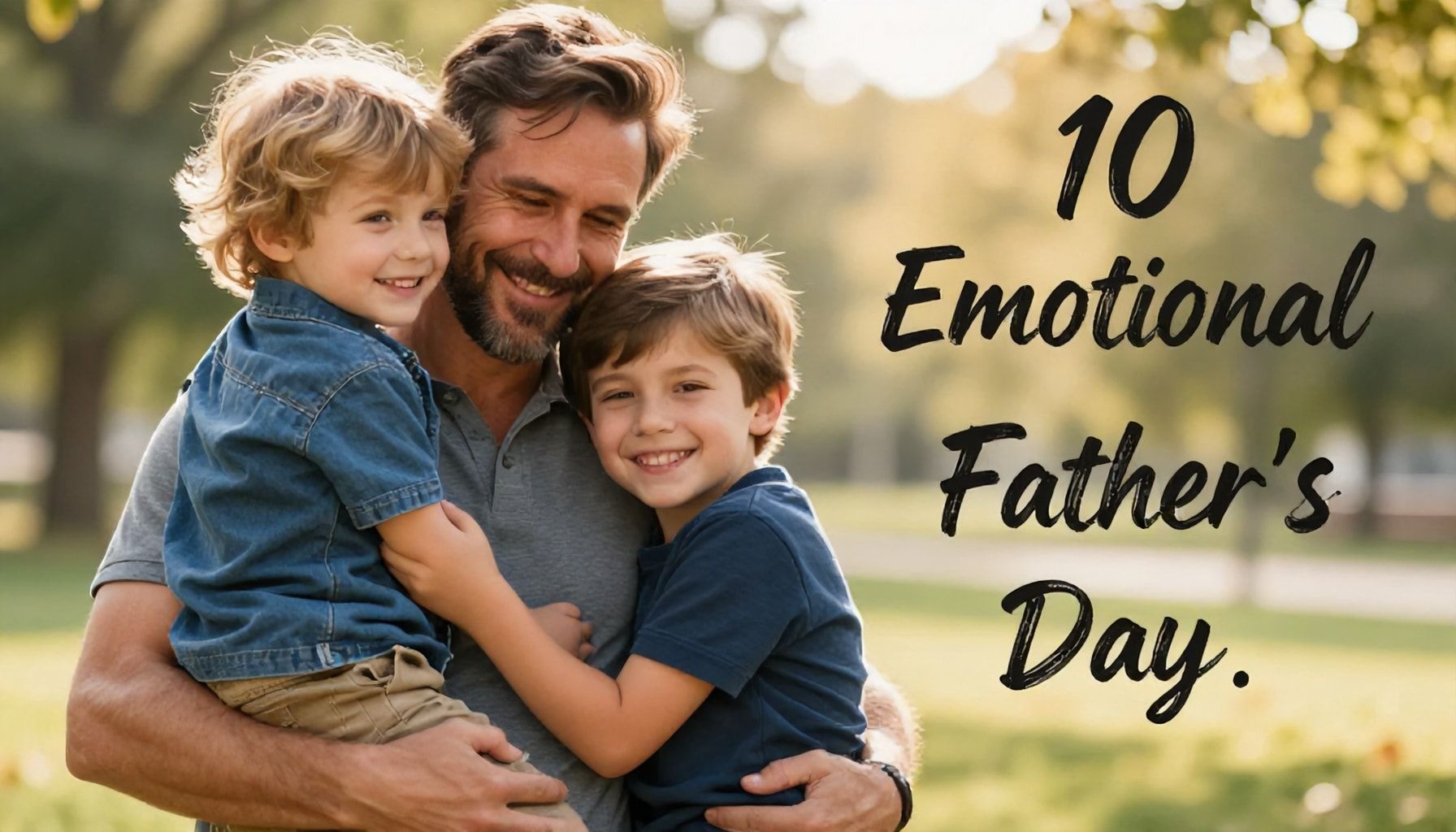 10 Duygusal Babalar Günü Mesajı Örneği: Sevgili Baba'ya İletmek İçin Hazır Mesajlar"*