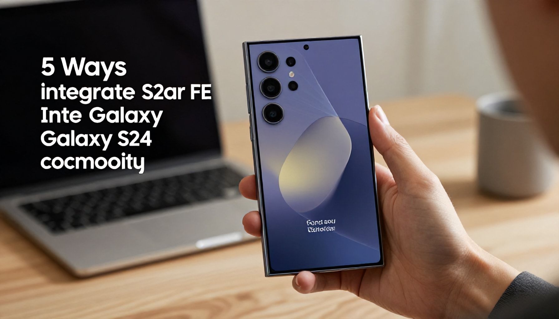 5 Şekilde Samsung Galaxy S24 FE’yi Günlük Hayatınıza Entegre Edin*