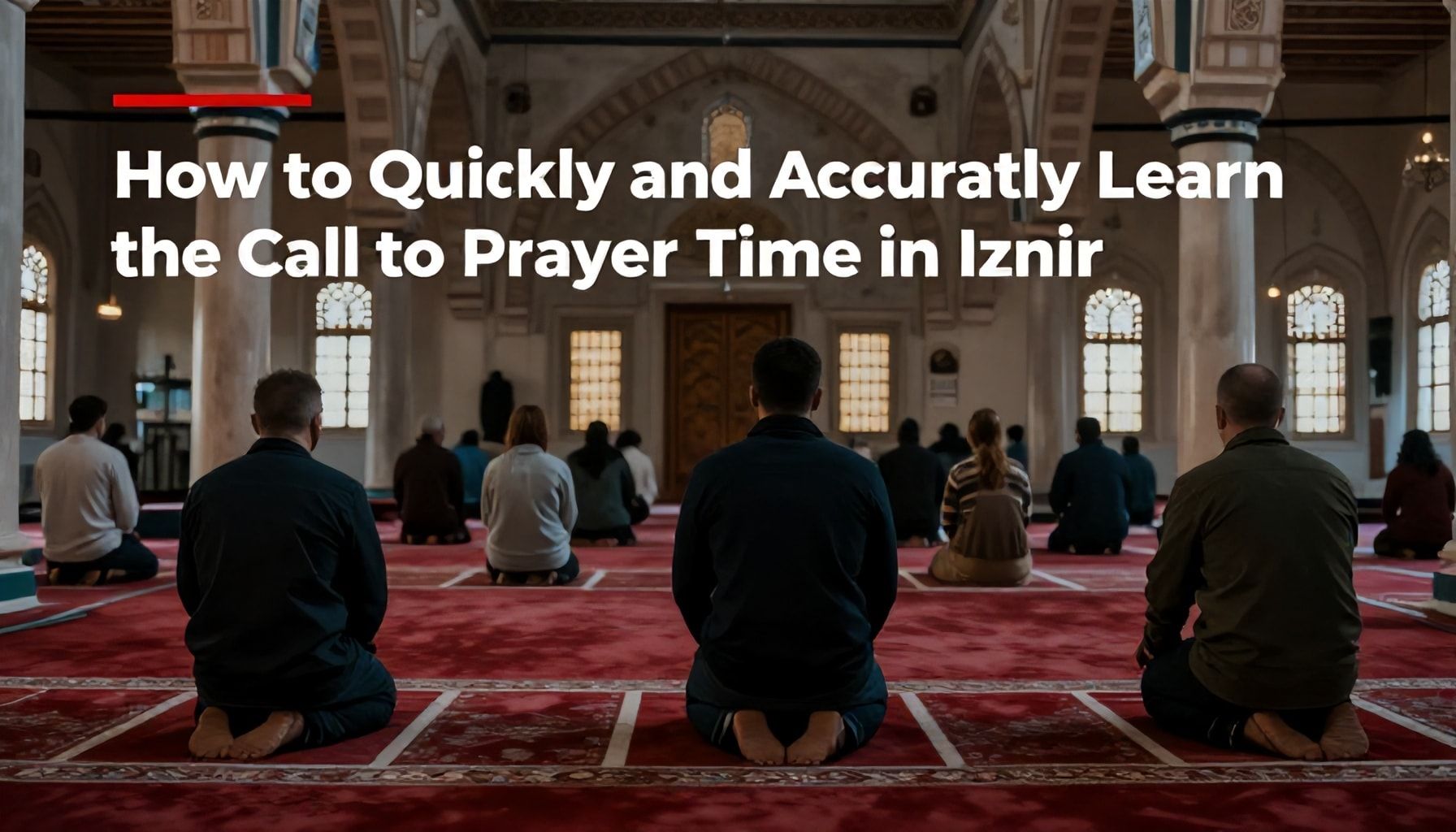 İzmir'de Ezan Vakti Nasıl Hızlı ve Doğru Bir Şekilde Öğrenilir?*