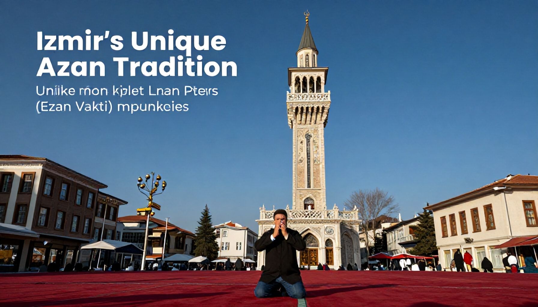 İzmir'de Ezan Vakti Hakkında Bilmediğiniz 3 Gerçek*