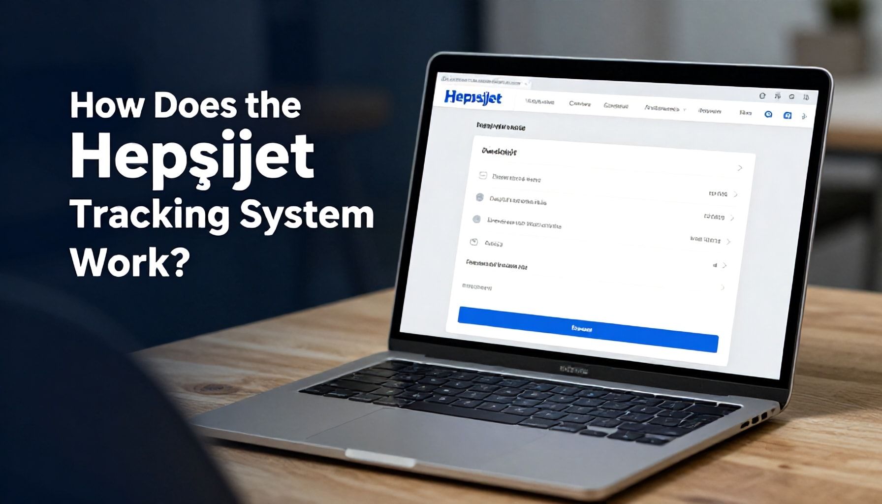 Gerçekler: Hepşijet Takip Sistemi Nasıl Çalışır?*