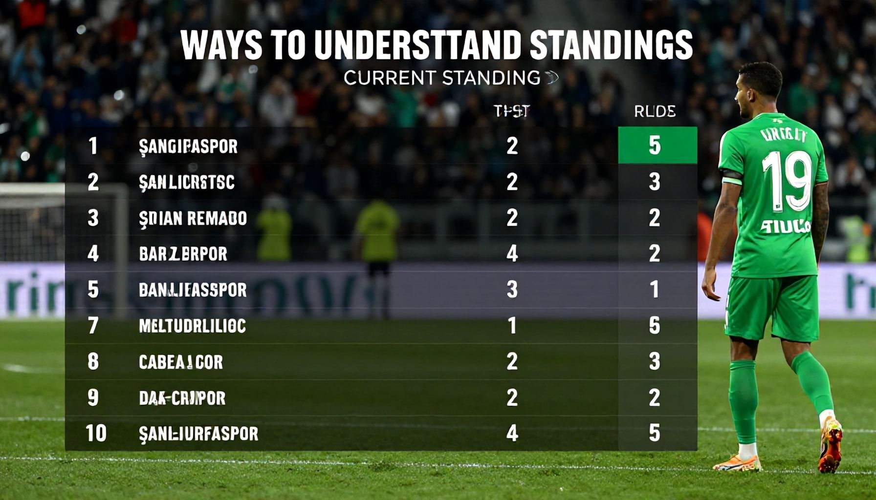 5 Yöntemle Şanlıurfaspor'un Güncel Puan Durumunu Anlayın*