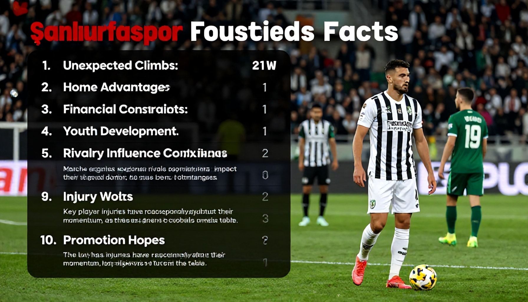 Şanlıurfaspor'un Puan Durumu Hakkında Bilmediğiniz Gerçekler*