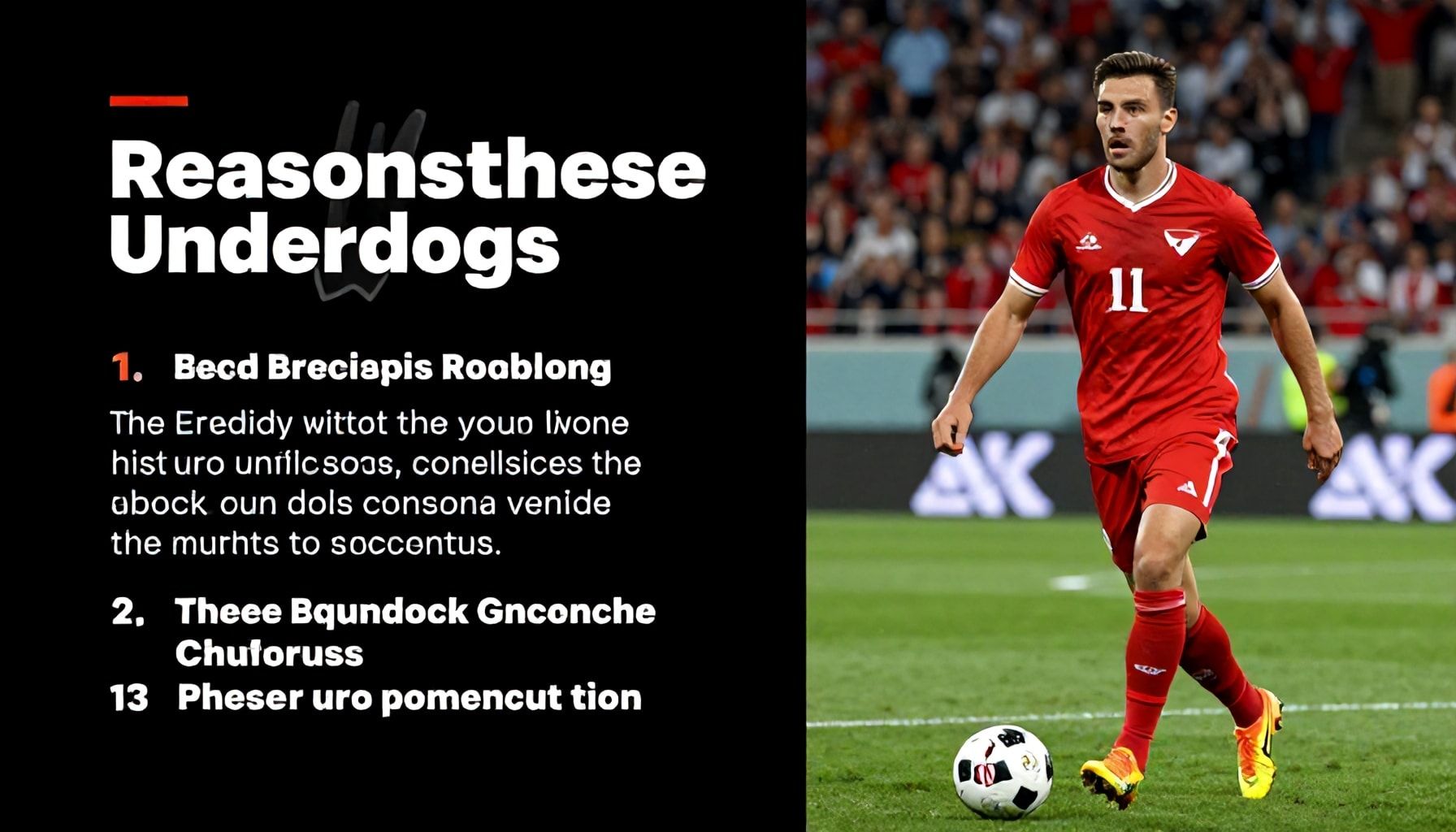 X Surprising Reasons Why These Underdogs Could Shock the Continent*