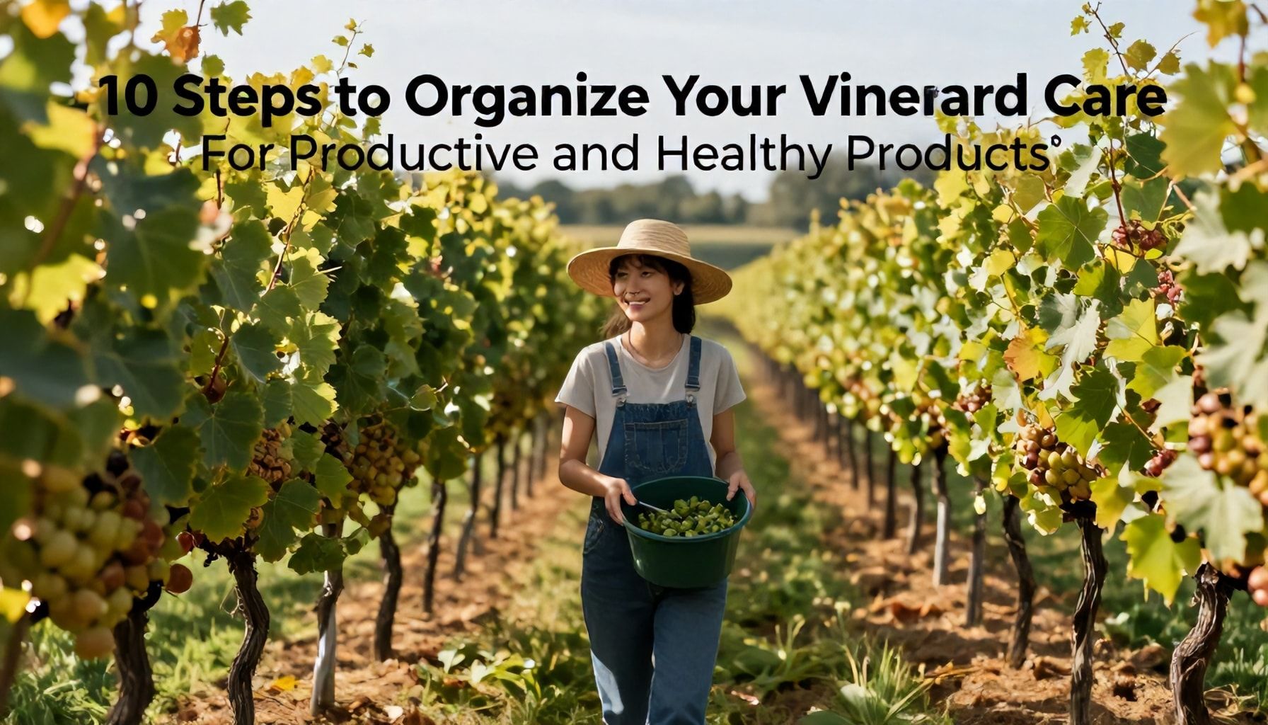 10 Dakikada Üzüm Bakımınızı Düzenleyin: Verimli ve Sağlıklı Ürünler İçin*