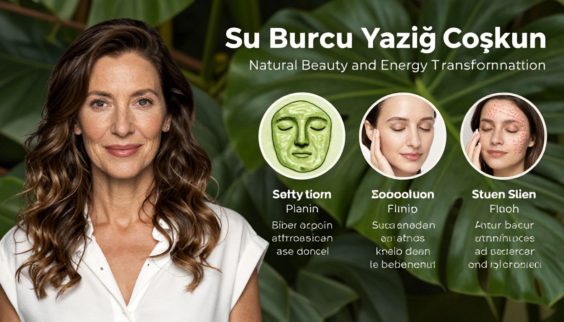 Doğal Güzellik ve Enerjiyle Dönüşüm: Su Burcu Yazgı Coşkun'un 5 Adım Planı*