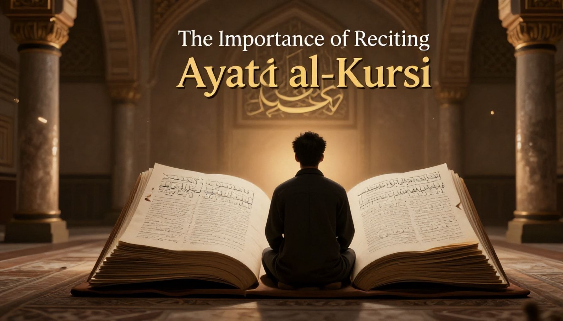 Ayetül Kürsî'nin Okunması Neden Önemlidir?*