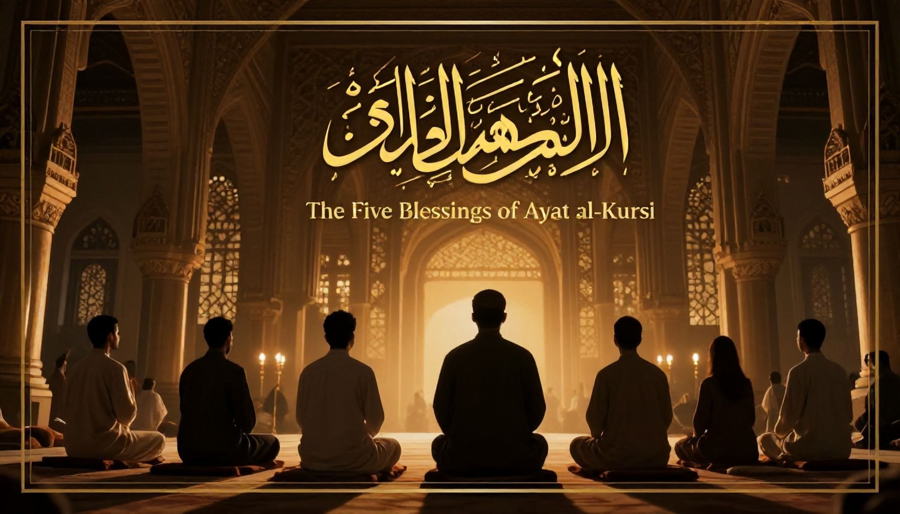 Ayetül Kürsî'nin 5 Hayırlı Faydası*