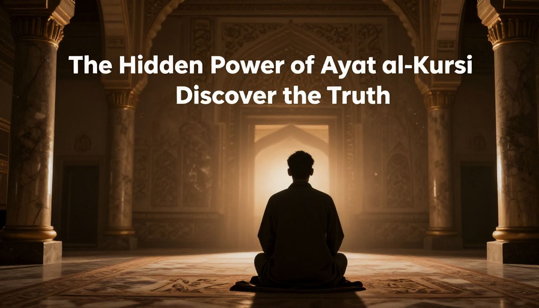 Ayetül Kürsî'nin Gizli Gücü: Gerçekleri Keşfedin*