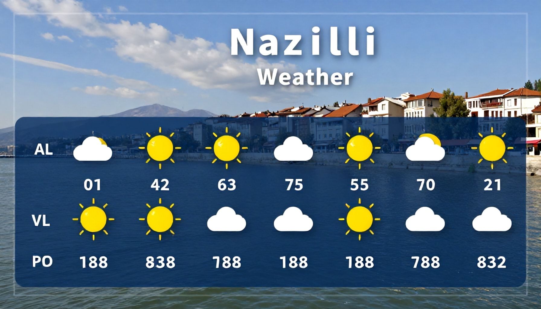 Nazilli Hava Durumu: Günlük Hava Tahmini ve Planınızı Kolaylaştıran Bilgiler