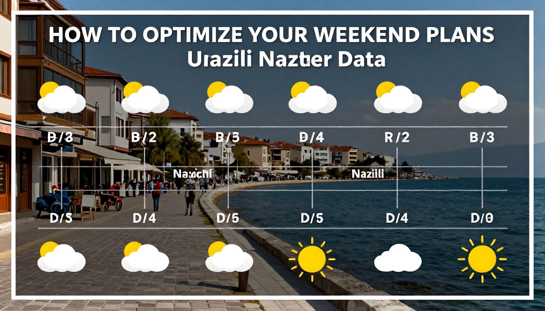 How to Nazilli Hava Durumu Verilerini Kullanarak Hafta Sonu Planlarınızı Optimize Et*