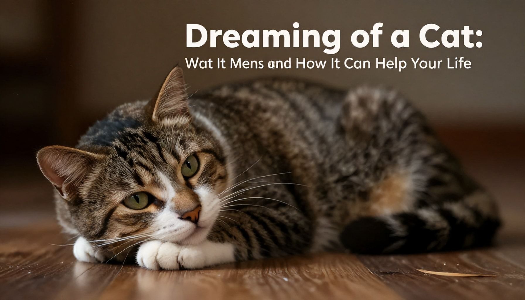 Rüyada Kedi Görmek: Ne Anlama Gelir ve Yaşamınıza Nasıl Yardımcı Olabilir?*