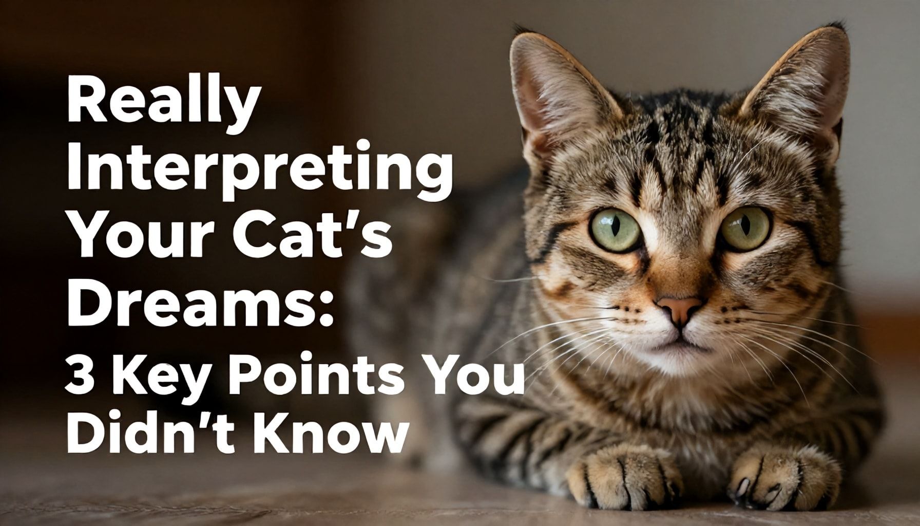 Gerçekten Kedi Rüyalarınızı Yorumlamak: Bilmediğiniz 3 Ana Nokta*