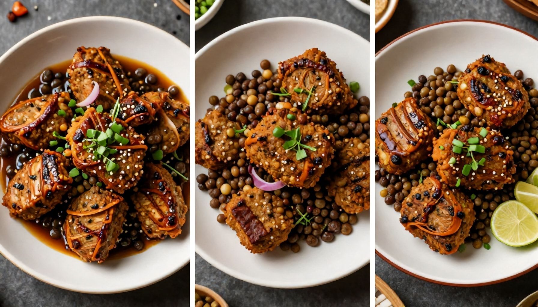 3 Farklı Mercimek Köftesi Tarifi: Hızlı, Lezzetli ve Besleyici Seçenekler*