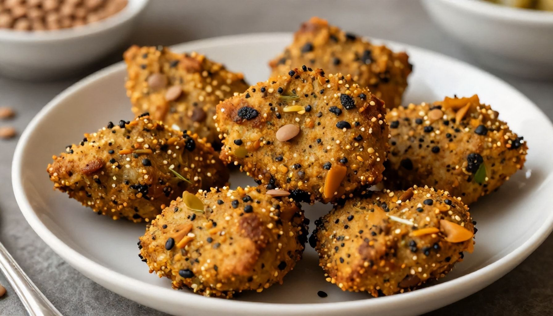 Doğal Malzemelerle Lezzetli Mercimek Köftesi Nasıl Yapılır? Sağlıklı Yemek keyfi*