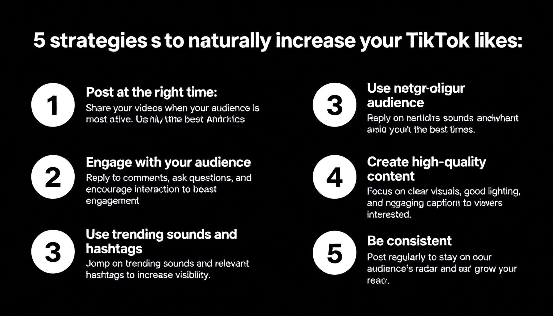TikTok Beğeni Sayınızı Doğal Yolla Artırmak İçin Bu 5 Stratejiyi Deneyin*
