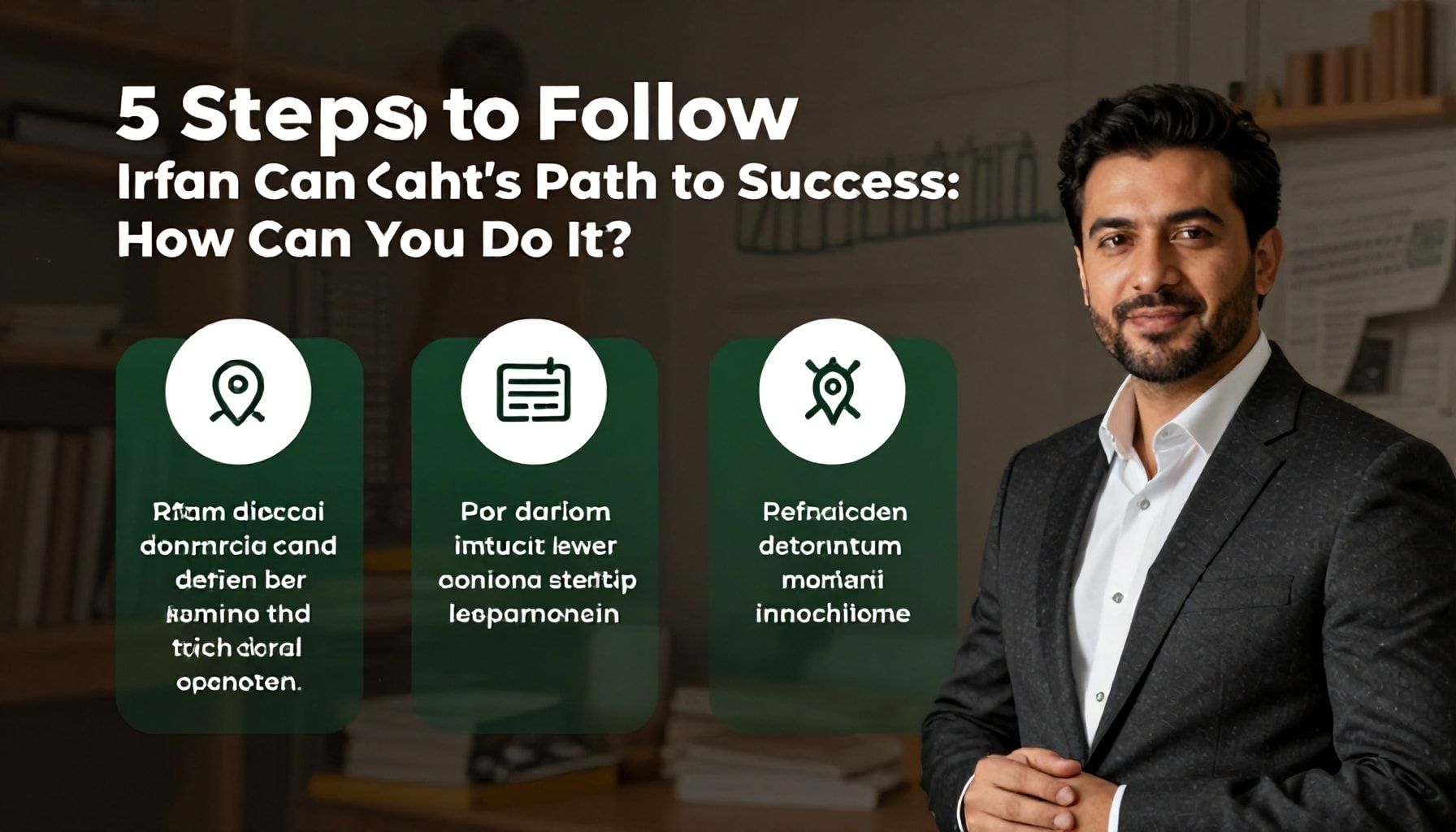 5 Adımda İrfan Can Kahveci'nin Başarı Yolu: Nasıl Takip Edersin?*