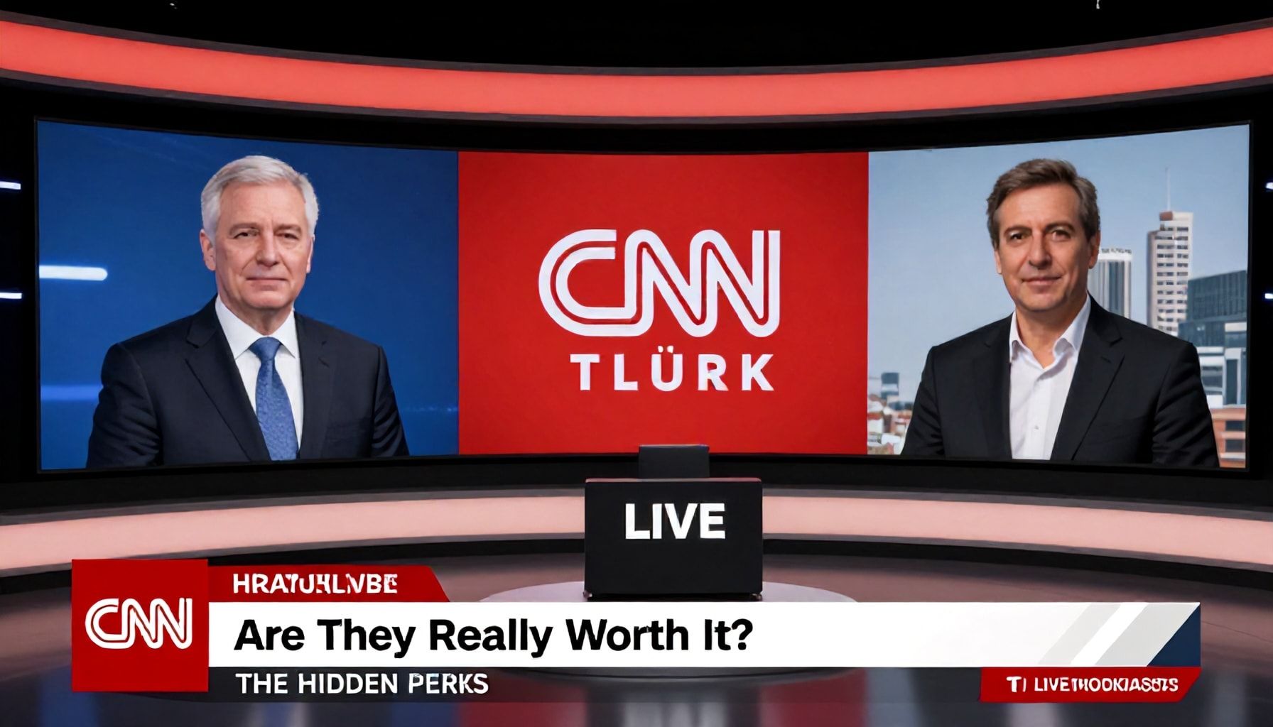 Gerçekten Değerli Midir? CNN Türk Canlı Yayınının Gizli Avantajları*