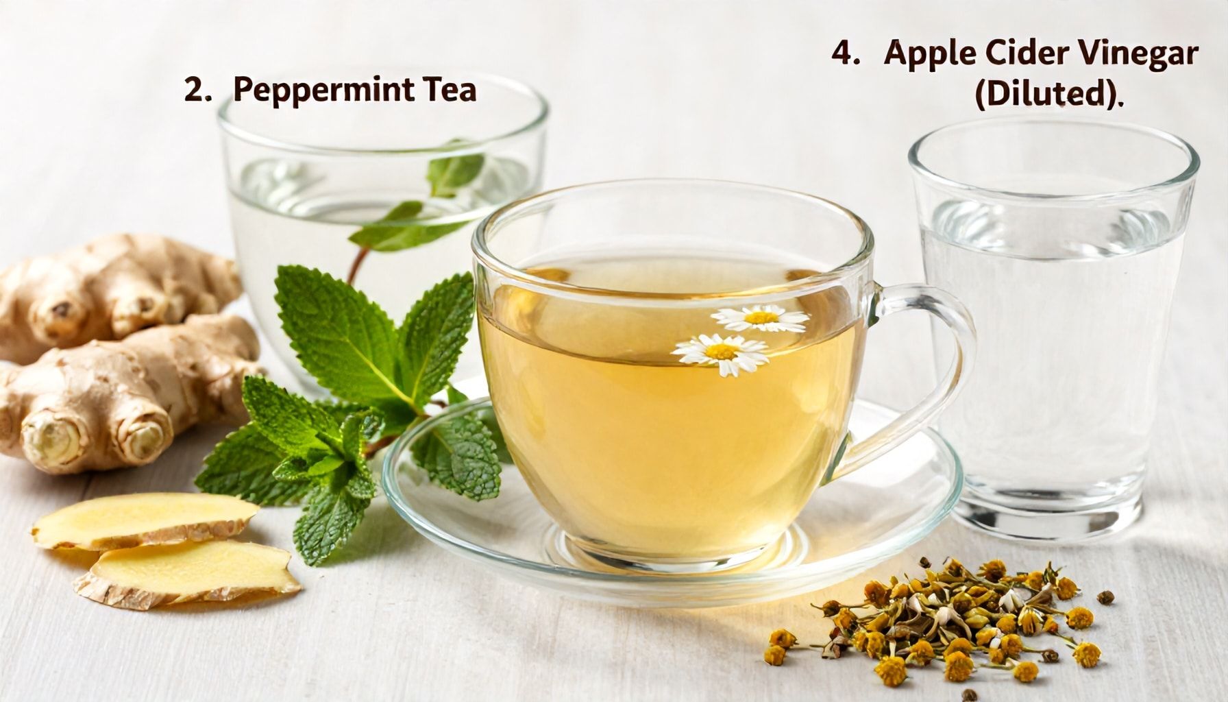 How-To: Evde Bulabileceğiniz 5 Doğal Mide Ağrısı Remedisi*