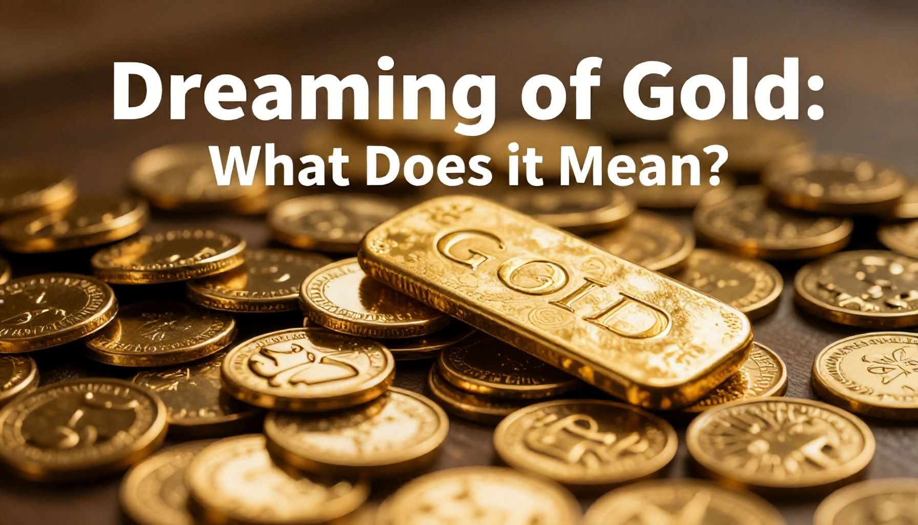 Rüyada Altın Görmek: Ne Anlama Gelir?*