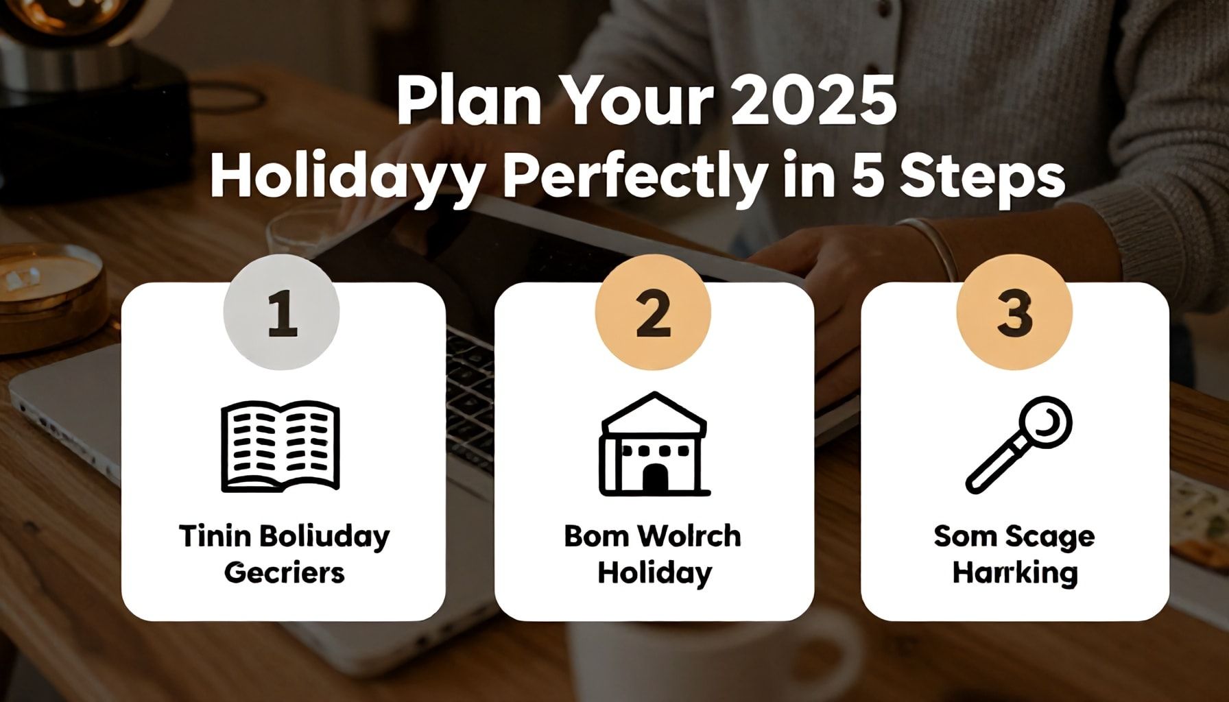 5 Adımda 2025 Bayramlarını Mükemmel Bir Şekilde Planlayın*