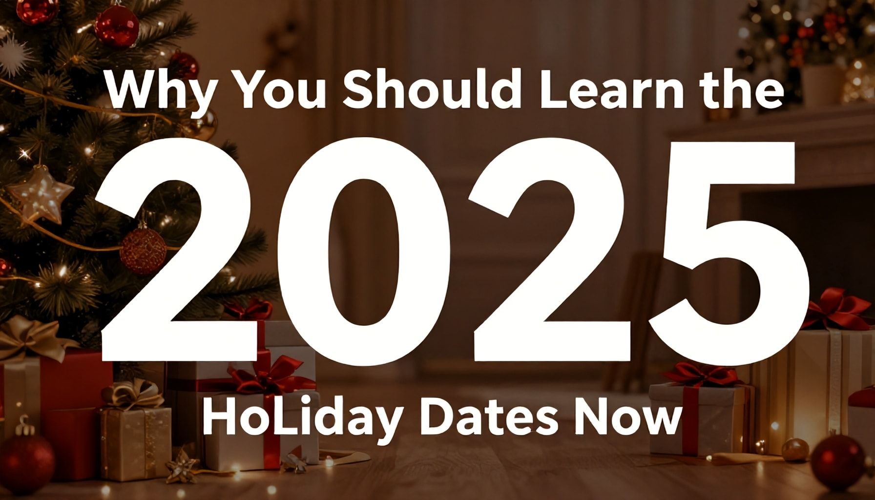 Neden 2025 Bayram Tarihlerini Şimdi Öğrenmelisiniz?*